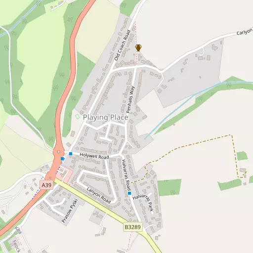 Map of Playing Place