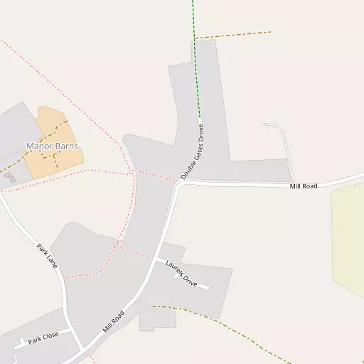 Map of Plot Gate