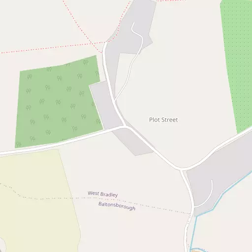 Map of Plot Street