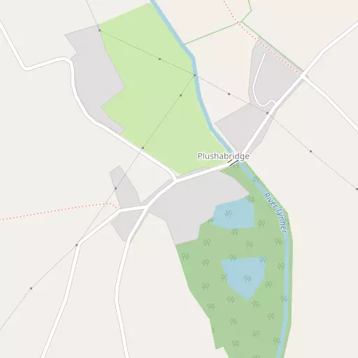 Map of Plushabridge