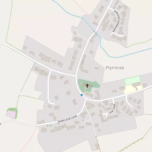 Map of Plymtree