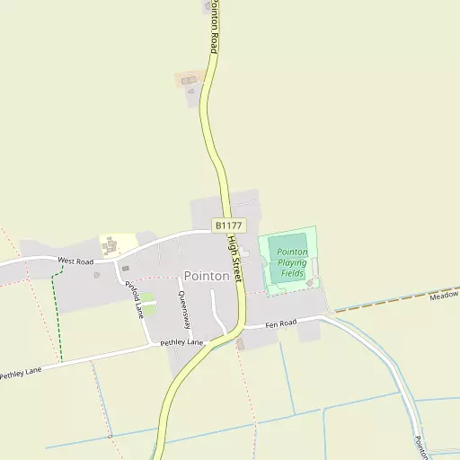 Map of Pointon