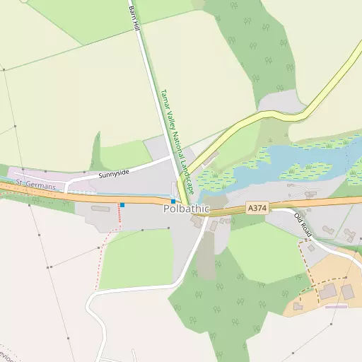 Map of Polbathic