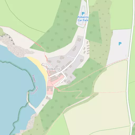 Map of Polkerris