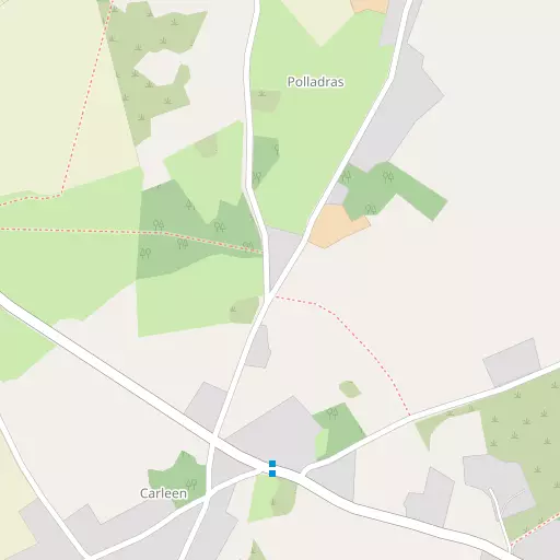 Map of Polladras