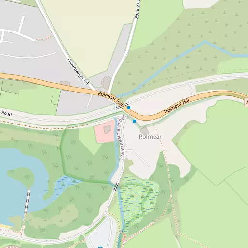 Map of Polmear