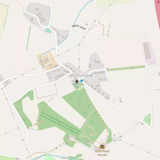 Map of Poltimore