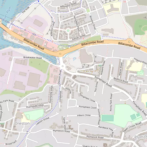 Map of Pomphlett