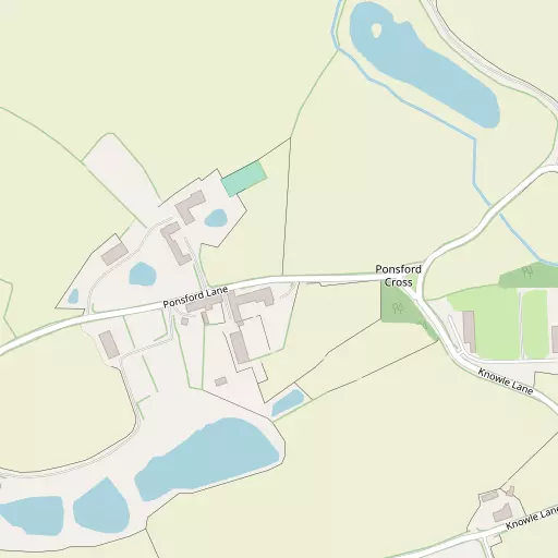 Map of Ponsford