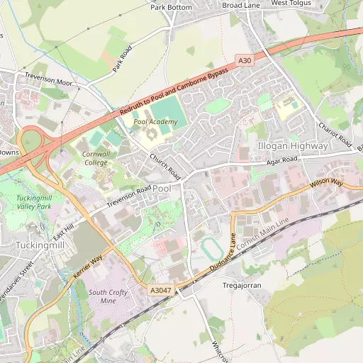 Map of Pool