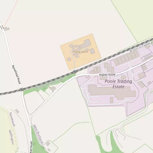 Map of Poole