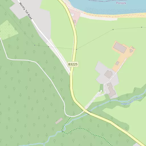 Map of Porlockford