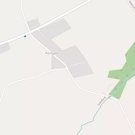 Map of Portgate
