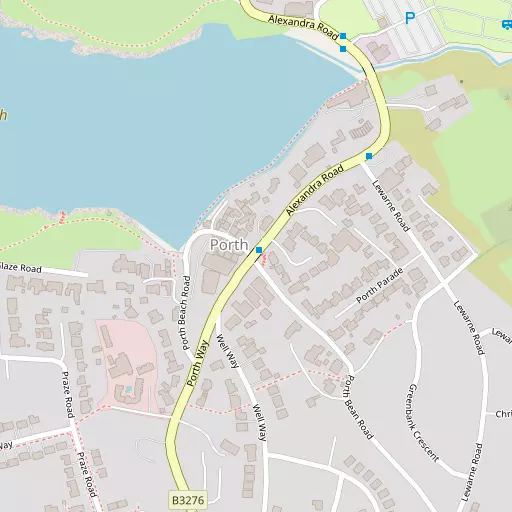Map of Porth