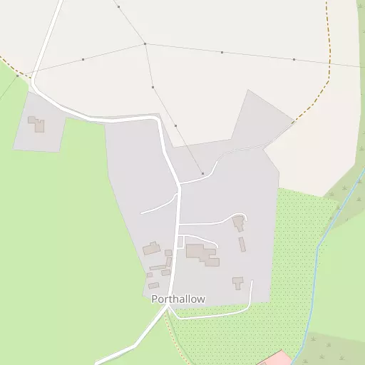 Map of Porthallow