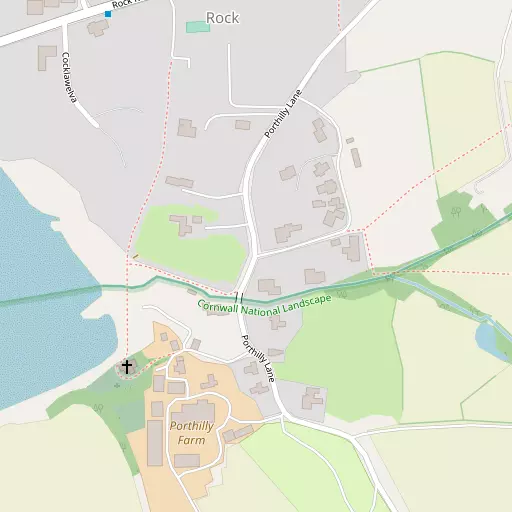 Map of Porthilly