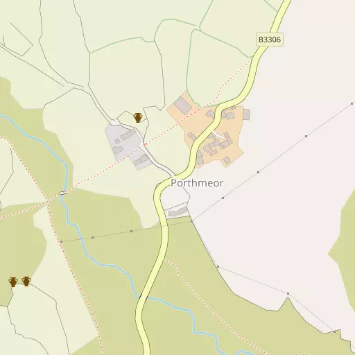 Map of Porthmeor
