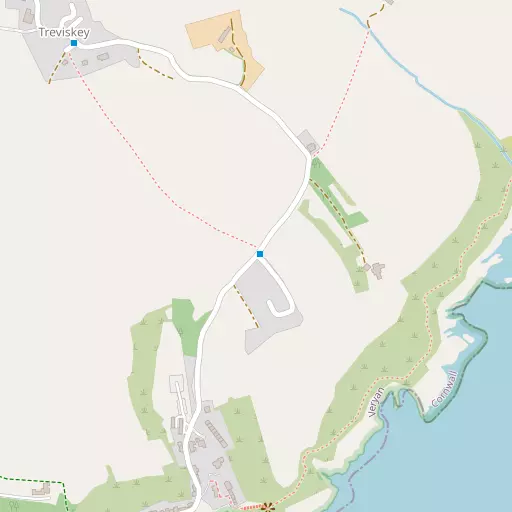 Map of Portloe