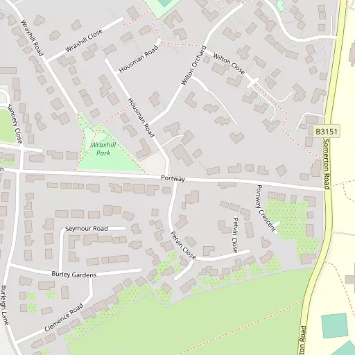 Map of Portway