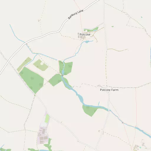 Map of Potcote