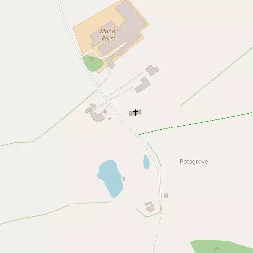 Map of Potsgrove