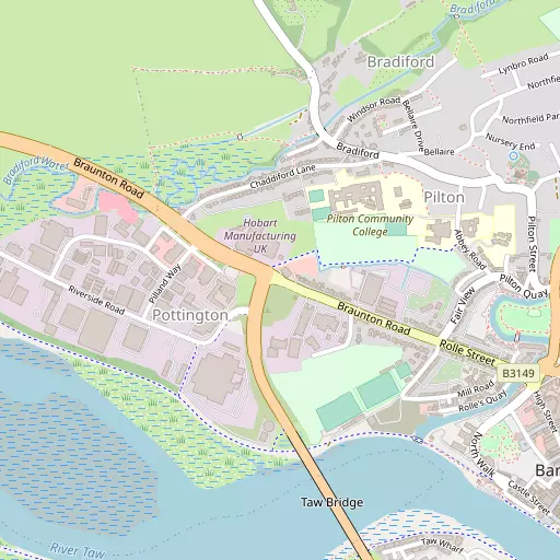 Map of Pottington