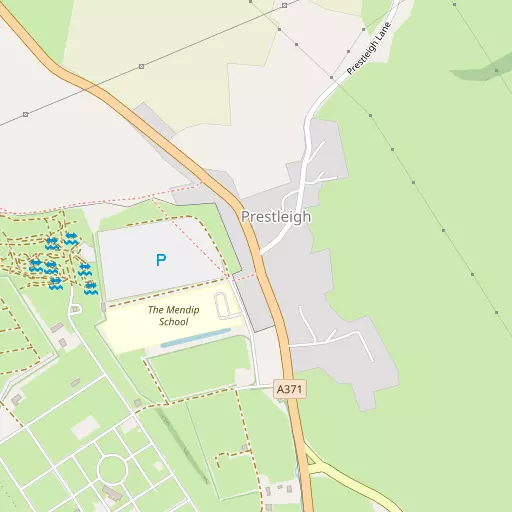 Map of Prestleigh