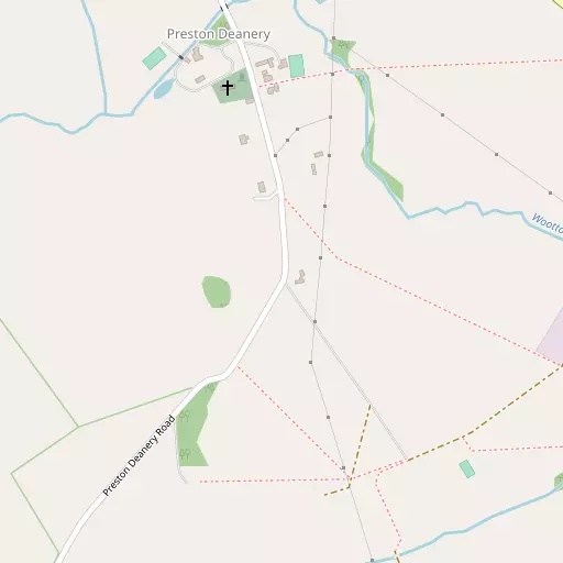 Map of Preston Deanery