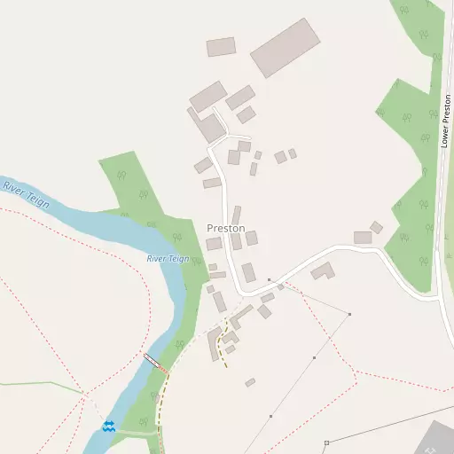Map of Preston