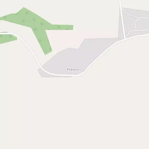 Map of Preston