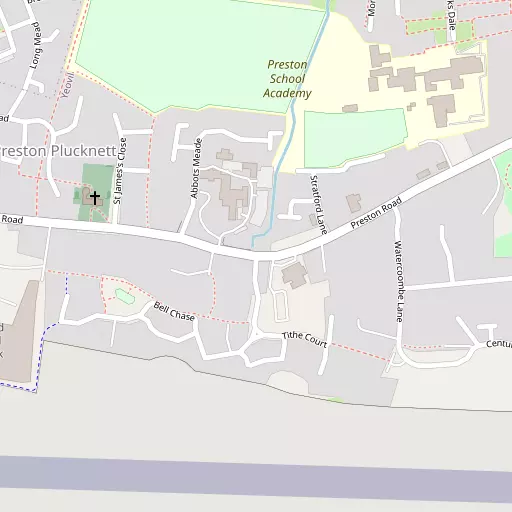 Map of Preston Plucknett