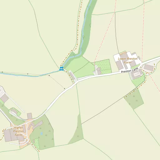 Map of Preston