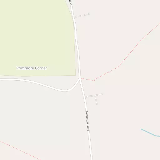 Map of Primmore Corner