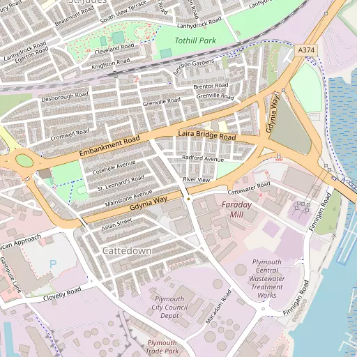 Map of Prince Rock
