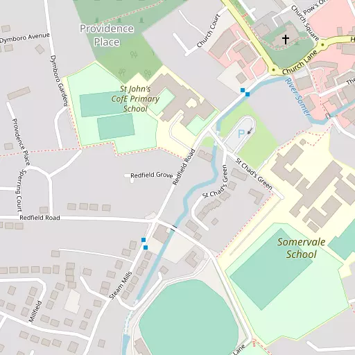 Map of Providence Place