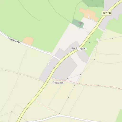 Map of Puckington