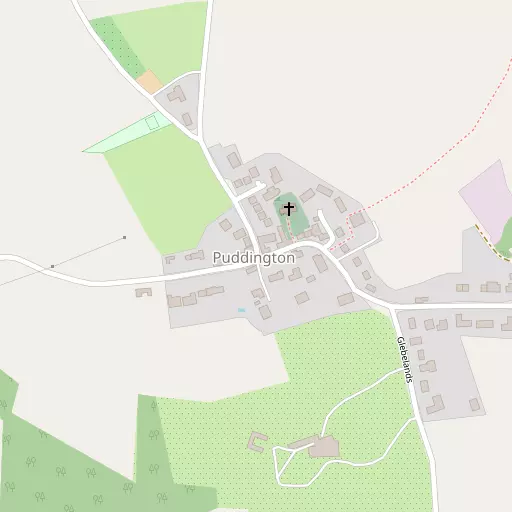 Map of Puddington