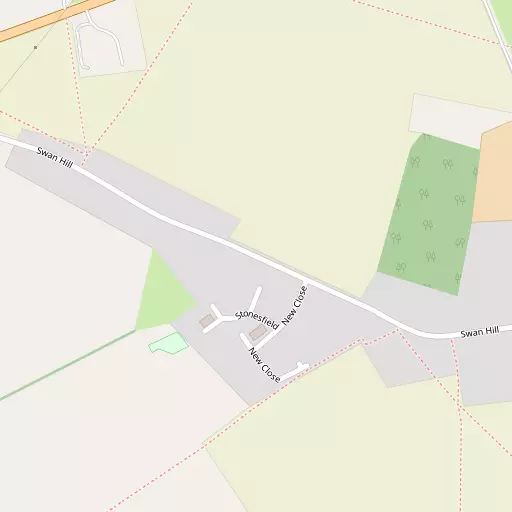 Map of Puddle Town