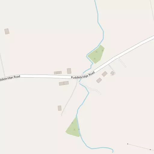 Map of Puddlebridge