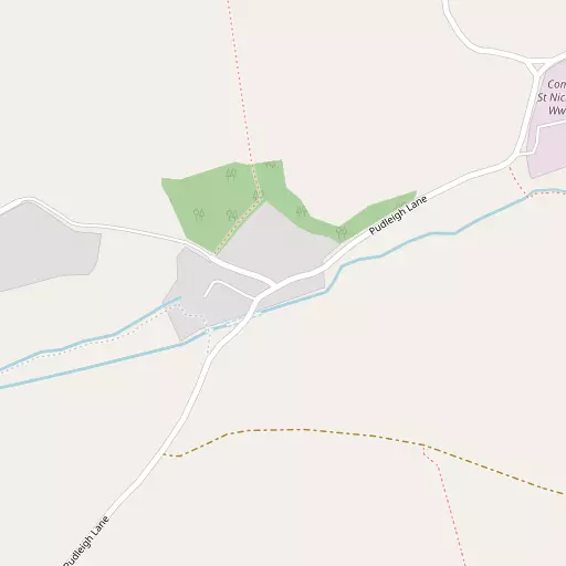 Map of Pudleigh