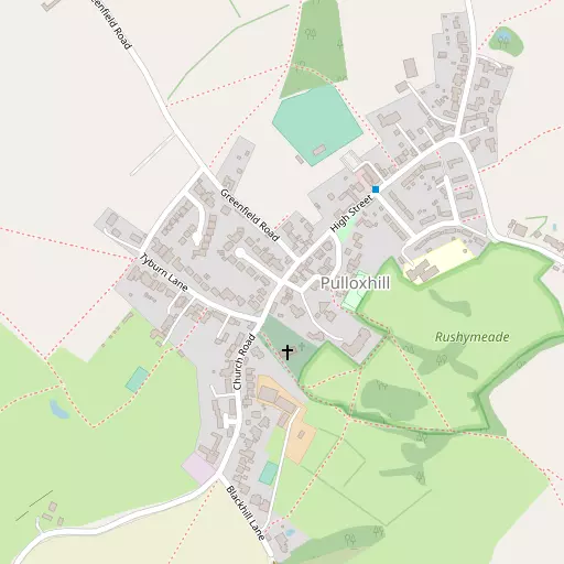Map of Pulloxhill