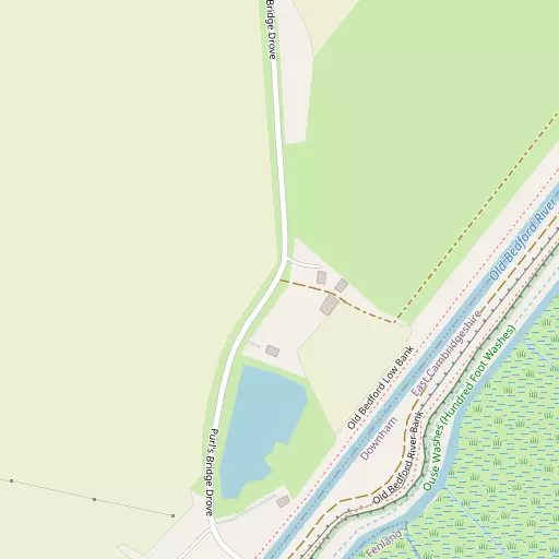 Map of Purls Bridge