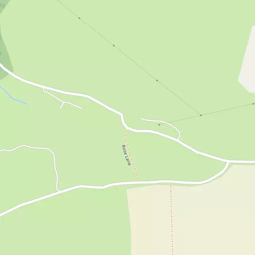Map of Purtington