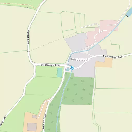 Map of Putsborough