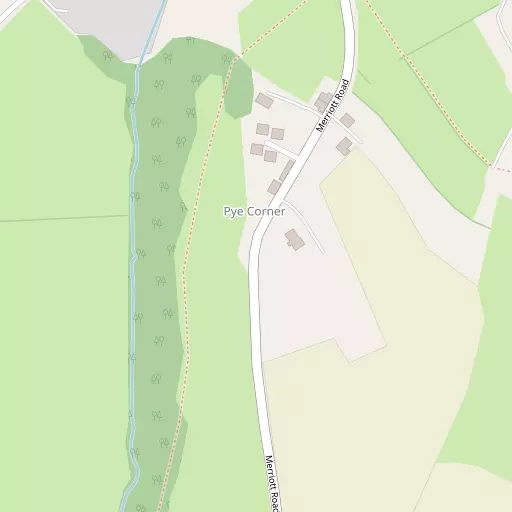 Map of Pye Corner