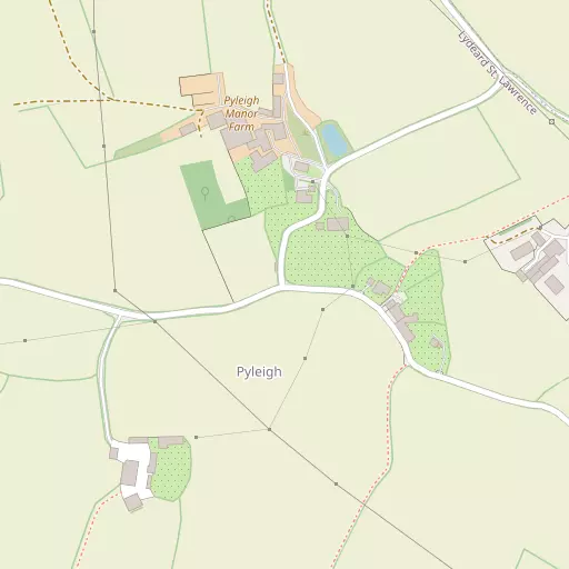 Map of Pyleigh