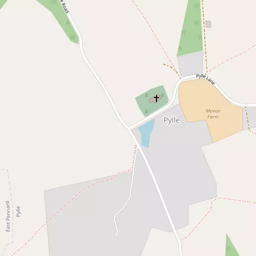 Map of Pylle