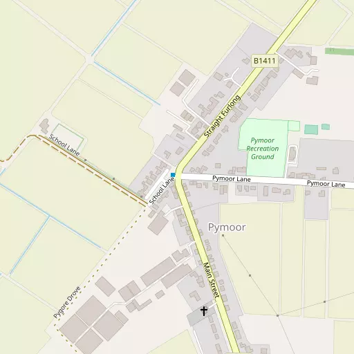 Map of Pymoor