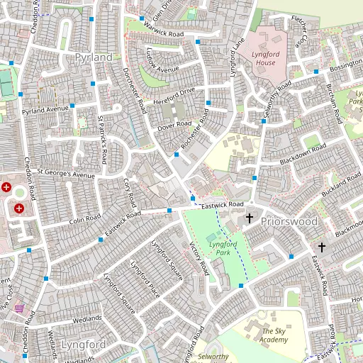 Map of Pyrland