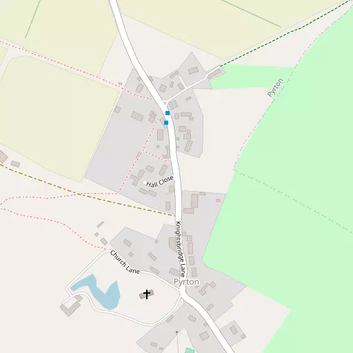 Map of Pyrton